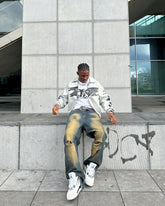 American Vintage Street PU-Lederjacke – 1821